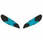 Cf Moto 250 Sr Far Stickeri Turkuaz X