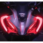 Cf Moto 250 Sr Gündüz Led Sticker Folyo Kaplama