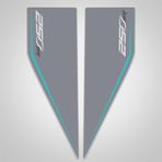 Cf moto 250 SR Kuyruk Pad Gri