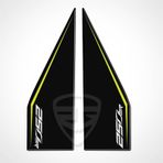 Cf Moto 250 Sr Kuyruk Pad Set Siyah-Neon Sarı