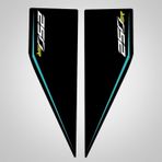 Cf moto 250 SR Kuyruk Siyah Turkuaz