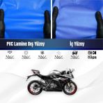 Cf Moto 250 Sr Motosiklet Brandası Su Geçirmez Branda Mavi Branda Motor Branda - Bağlantı Klipsi