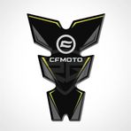 Cf Moto 250 Sr Tank Pad Siyah-Neon Sarı