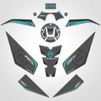 Cf moto 250sr Full Tank Pad Set Nardo Gri 250 SR