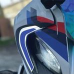 Cf Moto 250sr Mavi Far Sticker