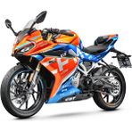 Cf Moto 250SR Touring 2024 Model 249 cc Sıvı Soğutmalı Spor Motosiklet - Turuncu