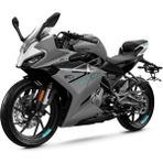 Cf Moto 250SR Touring 2024 Model 249 cc Spor Yarış Motosikleti Güçlü Motor ve ABS Fren Sistemi - Gri