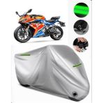 Cf Moto 250SR Uyumlu Motosiklet Brandası Premium (Kilit Uyumlu)-Gri