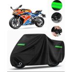 Cf Moto 250SR Uyumlu Motosiklet Brandası Premium (Kilit Uyumlu)- Siyah - MPRO9002