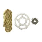 Cf Moto 250Sr Zincir Dişli Seti Oringli 120L-14T-42T