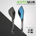 Cf Moto 450 Mt Modifiye Ayna-Siyah Renk-A03317