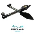 Cf Moto 450 Nk Rizoma Ayna Titanyum Srct050