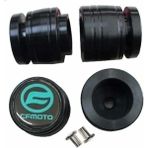 Cf Moto 450 Sr 2023-2024 Uyumlu Aks Koruma Takozu - Standart - Siyah