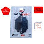 Cf Moto Arka Fren Disk Balatası (Abs) Fa629 Mtk Sr250-450 Nk 250 7CFNK250-280-SR-M