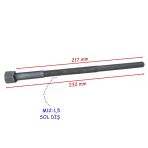 Cf Moto Atv Utv Ön Varyatör Çektirmesi 800-1000 12-217 Mm