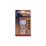 Cf Moto Bak Brakes Fmb-040-S Cf Moto Sr 250, Cl-X 250, Nk 250. Ön Fren Balatası Yarı Sinter Kalite