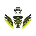 CF MOTO CF MOTO 150 NK 2016 - 2023 UYUMLU Tank Pad SET 004