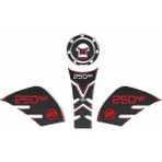 Cf Moto Cf Moto 250 Nk 2018 - 2022 Uyumlu Tank Pad Set 003