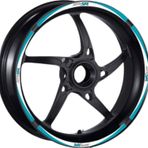 Cf Moto Cf Moto 250 Sr 2020 - 2024 Uyumlu 1 Set Jant Şeridi 003