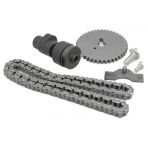 Cf Moto Eksantrik Mili (Arka) Dişli-Zincir Set 85 Mm 42T 4/5 118L Cf800atr-Utr Eps (T3) Orj
