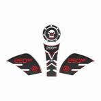 CF Moto GGM-250NKSET003 250 Nk 2018 - 2022 Uyumlu Tank Pad Set 003