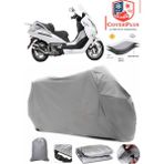 Cf Moto Jet Max Branda Gri Motosiket Brandası Motor Örtüsü Çadır Su Geçirmez Motosiklet Kılıfı Motor Brandası,lastikli,taşıma Torbalı - Arka Çanta UYUMSUZ