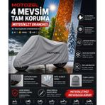 Cf Moto Jet Max Branda,su Geçirmez Motosiklet Brandası,motor Brandası - Arka Çanta YOK