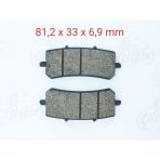 CF MOTO NK 150-250 ÖN FREN DİSK BALATASI ABS ORJ