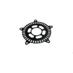 Cf Moto Nk 150-250 Sr250 Clx250 Abs Algılayıcı Plaka Ön Orj Y4CFM4008A0304