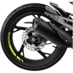 Cf Moto Nk 150 Sarı Sticker Jant Modeli