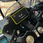 Cf Moto Nk 250 2023 - 2024 Uyumlu Km Koruyucu Kılıf Sarı GGM-KMKLF004