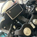 Cf Moto Nk 250 2023 - 2024 Uyumlu Km Koruyucu Kılıf Turuncu GGM-KMKLF005