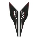 Cf Moto Nk 250 2023 Uyumlu Kuyruk Pad Kırmızı Redlinegrafik
