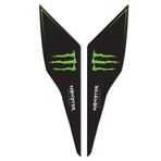 Cf Moto Nk 250 2023 Uyumlu Kuyruk Pad Monster Yesil Redlinegrafik