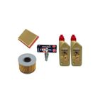 CF Moto Nk 250 ,250 Sr ,Clx 250 Uyumlu Bakım Seti Castrol Yağ ,İridyum Bujili _Arasmoto