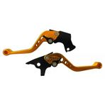 Cf Moto Nk 250-250 Sr-Clx 250 Uyumlu Spor Manet Gold Sarı Arasmoto
