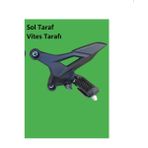 Cf Moto Nk 250 ,250 Sr Ön Sol Braket Basamak Dahil Euro 5 Uygun Vites Tarafı _arasmoto
