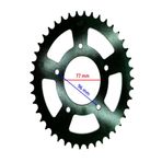 Cf Moto Nk 250 Arka Dişli 520-42T İç 77 Mm 5 Delikli Öm 7CFNK250-0100-520-77-5-42
