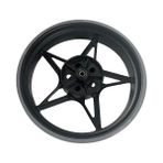 Cf Moto Nk 250 Arka Jant E4 Mat Siyah Orijinal