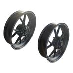 Cf Moto Nk 250 Arka Jant Mat Siyah 4.00-17 (2023 Öncesi) Orj Y4CFM4012A0291