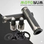 Cf Moto Nk 250 Barracuda Elcik Takımı-Silikonlu-Titanyum-El13025