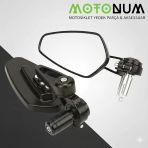 Cf Moto Nk 250 Cnc Gidon Ayna-Siyah Detaylı-Ma00396