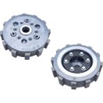 Cf Moto Nk 250 Debriyaj Seti Komple 250 Sr Debriyaj Balata+Göbek Set 7li Hepsi İNCE(2018-22)SUPERMTO - Alüminyum Gri