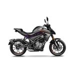 Cf Moto Nk 250 Duman Orta Sticker Etiket Modeli Mor