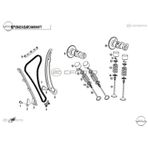 CF MOTO NK 250 EKSANTRİK ZİNCİR GERGİSİ KÜÇÜK ORJ
