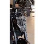 Cf Moto Nk 250 Far Koruma Demiri 2017 - 2023 Cnc Kesim,statik Boyalı _supermoto