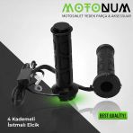 Cf Moto Nk 250 Isıtmalı Elcik-4 Kademe Sıcaklık Ayarı- Iel518