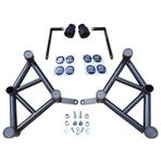 Cf Moto Nk 250 Koruma Demiri Ve Takoz Set Siyah 7CFNK250-380C