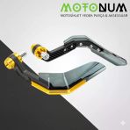 Cf Moto Nk 250 Manet Koruma Rüzgar Önleyici-Sarı Detaylı-Mkm00745