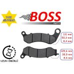 Cf Moto Nk 250 Ön Fren Disk Balatası (E5) Boss Bs705
